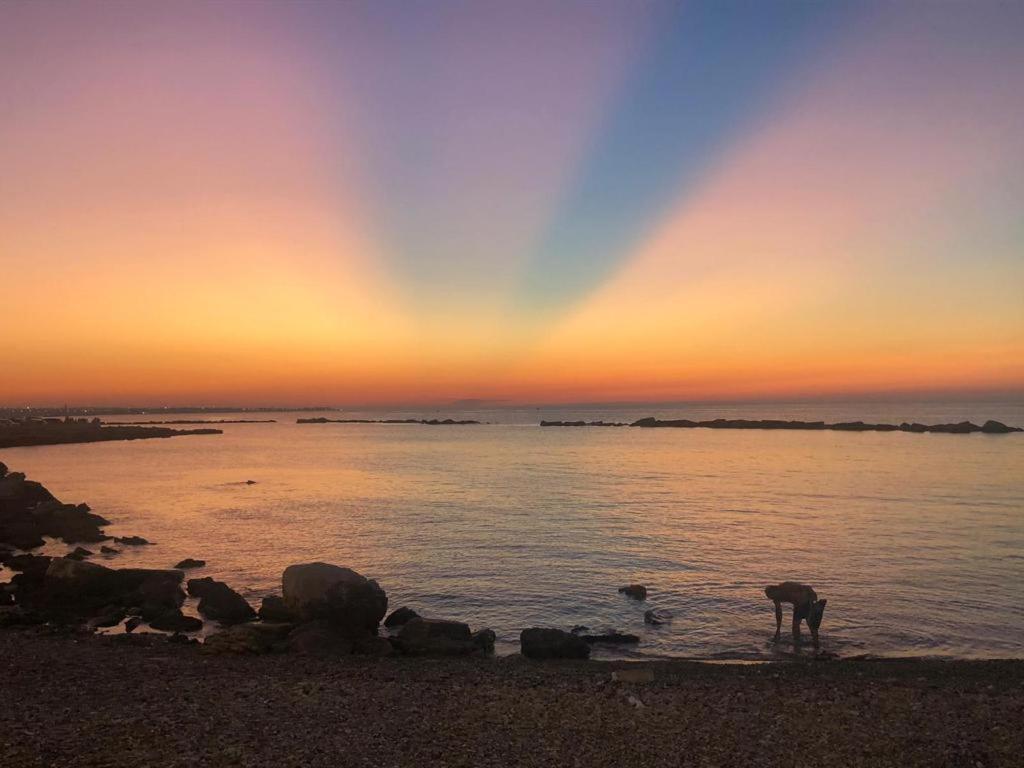 La Mia Terrazza Sul Mare - Mared'Amare Daire Bari Dış mekan fotoğraf