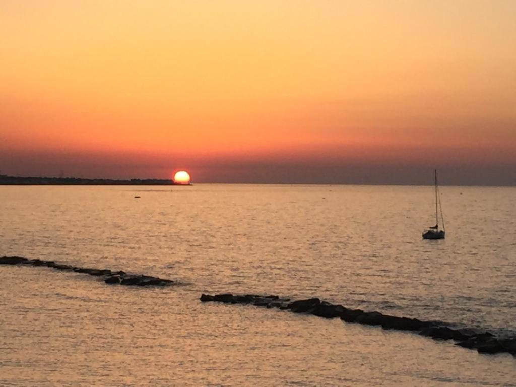 La Mia Terrazza Sul Mare - Mared'Amare Daire Bari Dış mekan fotoğraf