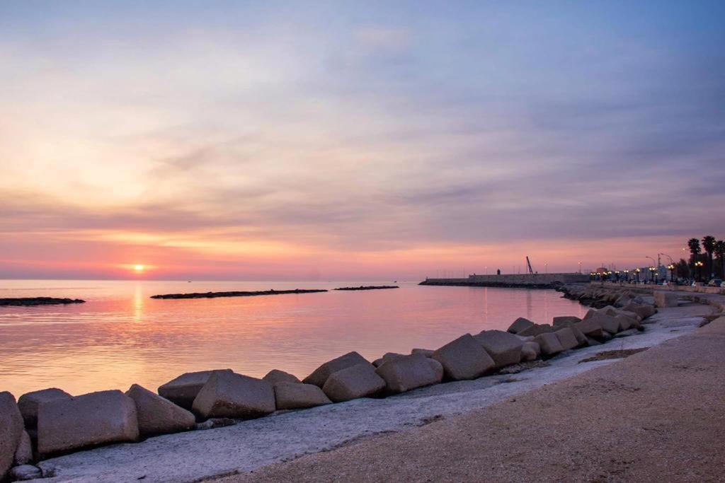 La Mia Terrazza Sul Mare - Mared'Amare Daire Bari Dış mekan fotoğraf