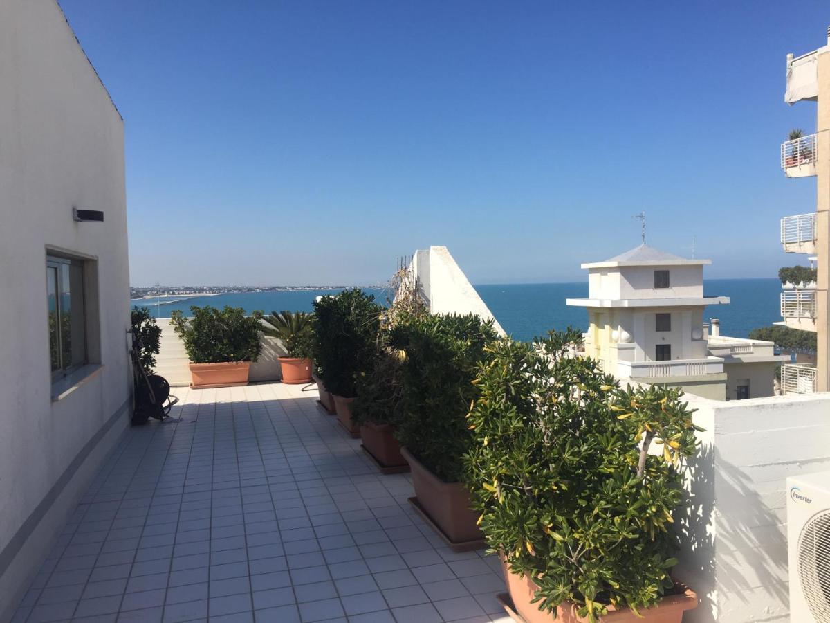 La Mia Terrazza Sul Mare - Mared'Amare Daire Bari Dış mekan fotoğraf