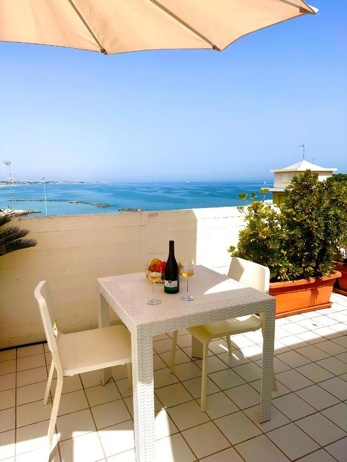 La Mia Terrazza Sul Mare - Mared'Amare Daire Bari Dış mekan fotoğraf