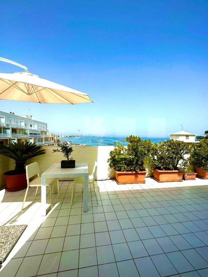 La Mia Terrazza Sul Mare - Mared'Amare Daire Bari Dış mekan fotoğraf