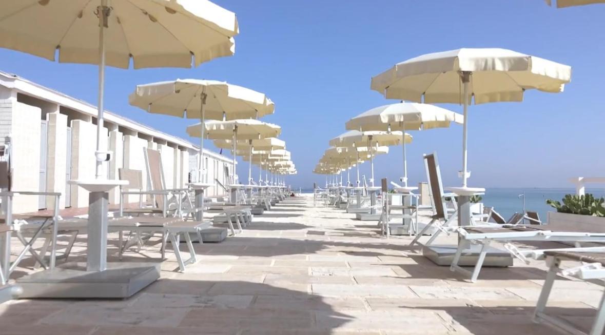 La Mia Terrazza Sul Mare - Mared'Amare Daire Bari Dış mekan fotoğraf