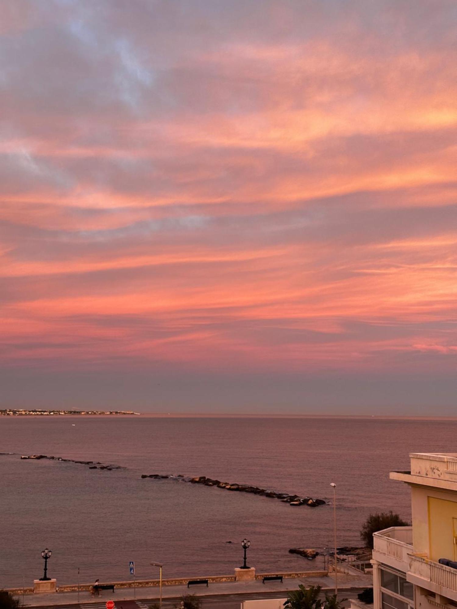 La Mia Terrazza Sul Mare - Mared'Amare Daire Bari Dış mekan fotoğraf